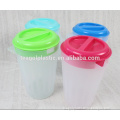 Plastic water jug with lid and handle 2L Water pitcher #TG20545